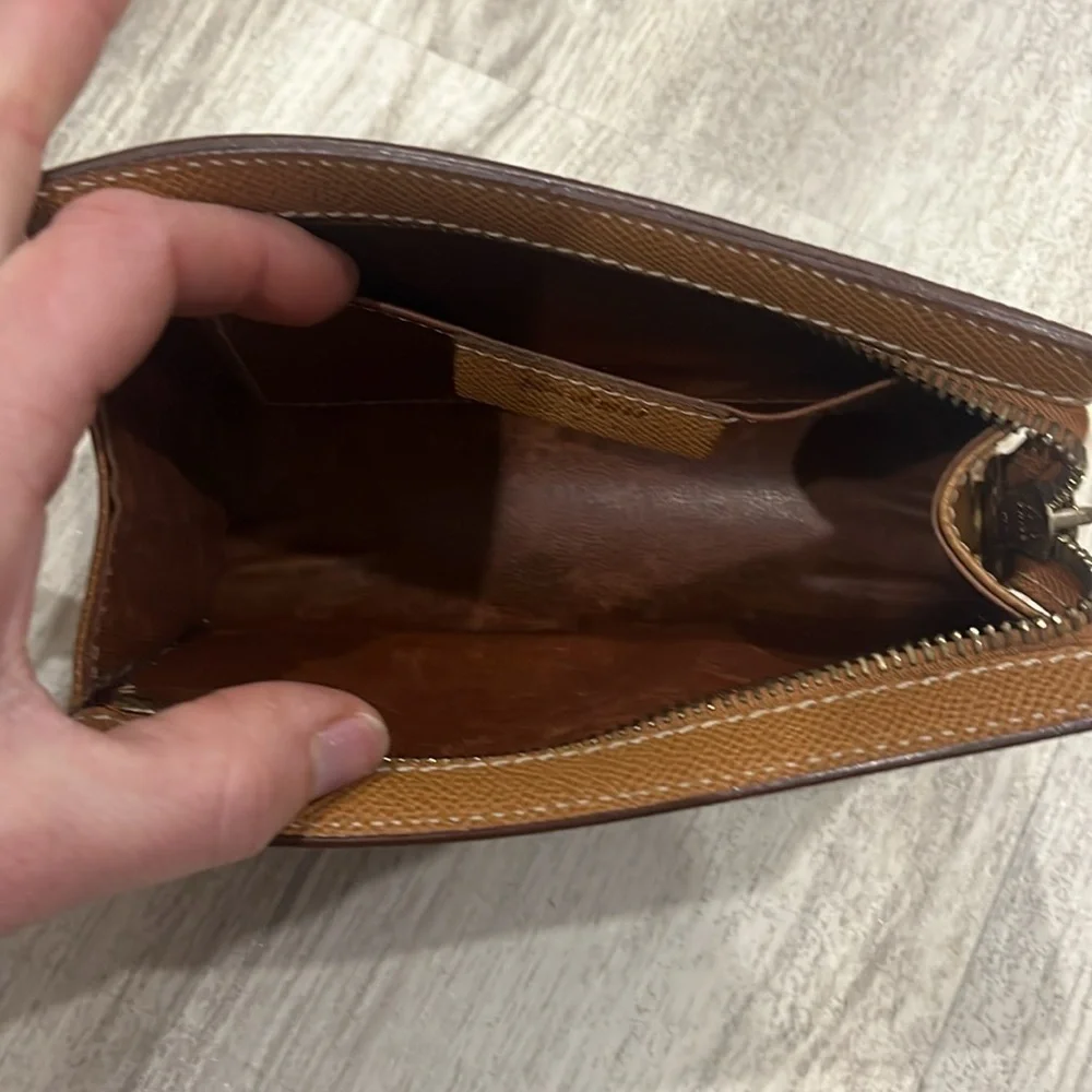 Vintage mini clutch / coin purse - Picture 4 of 5